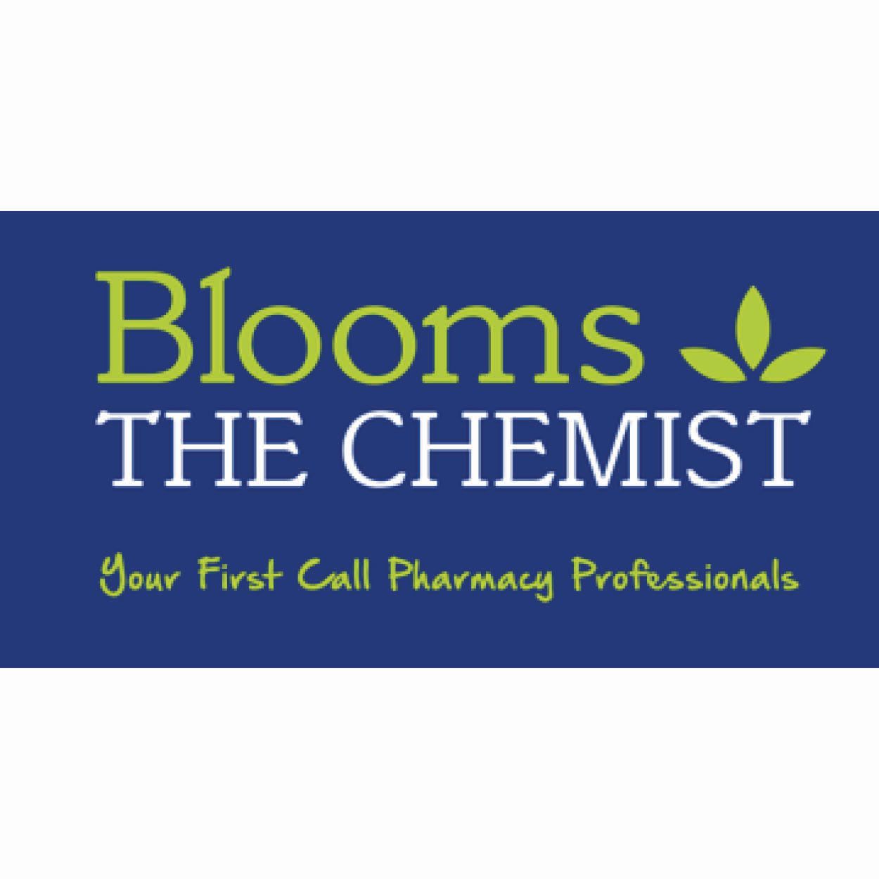 Blooms The Chemist logo