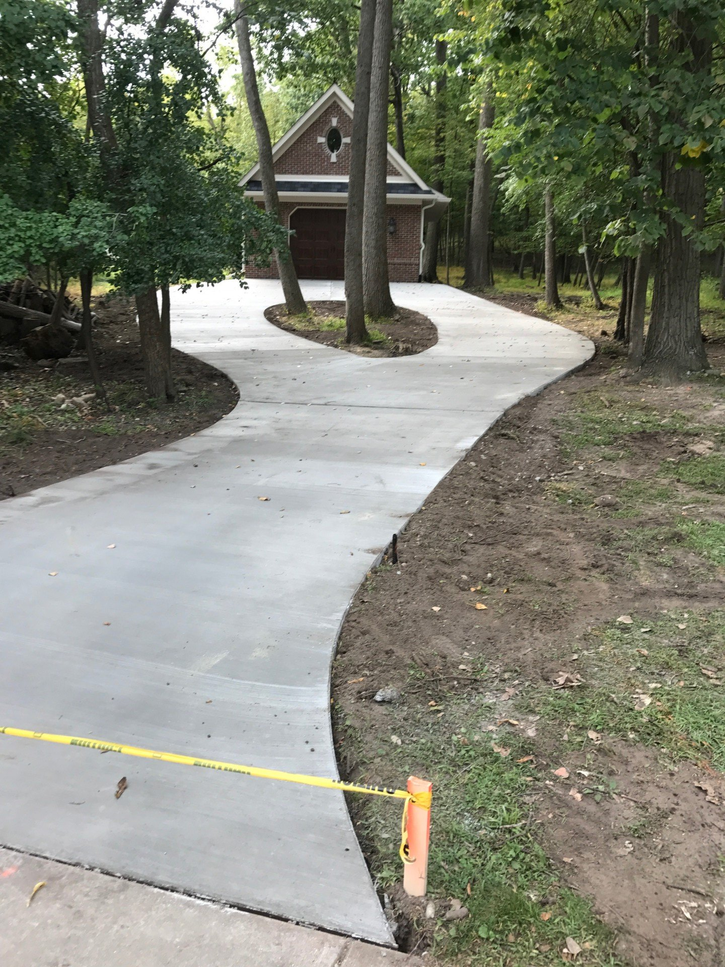 Concrete Pathway ─ Sterling Heights, MI ─ D’Sano Concrete