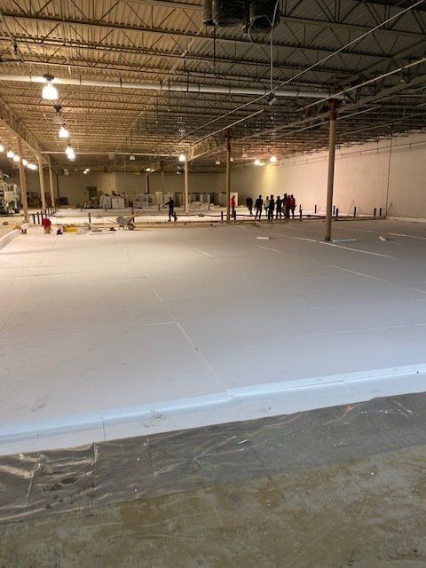 New Concrete ─ Sterling Heights, Mi ─ D’sano Concrete