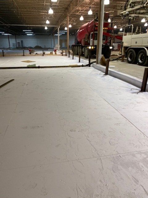 Concrete Warehouse ─ Sterling Heights, MI ─ D’Sano Concrete