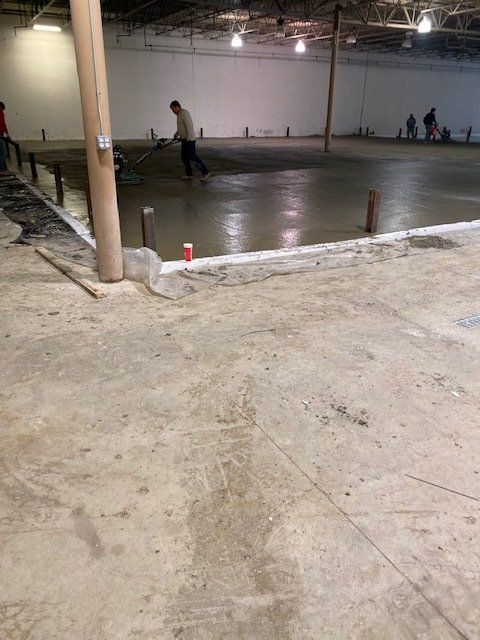 Concreting Warehouse ─ Sterling Heights, Mi ─ D’sano Concrete
