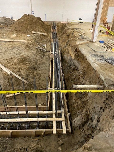New Concrete Project ─ Sterling Heights, Mi ─ D’sano Concrete