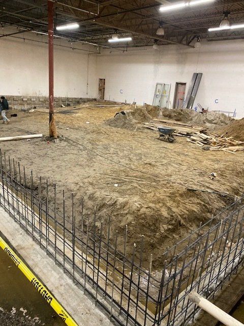 Commercial Concreting ─ Sterling Heights, Mi ─ D’sano Concrete