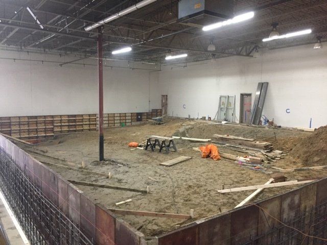 Concreting a Big Area ─ Sterling Heights, Mi ─ D’sano Concrete