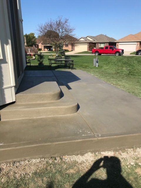 Residential Concrete ─ Sterling Heights, Mi ─ D’sano Concrete