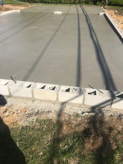 Concreting Inprogress ─ Sterling Heights, Mi ─ D’sano Concrete