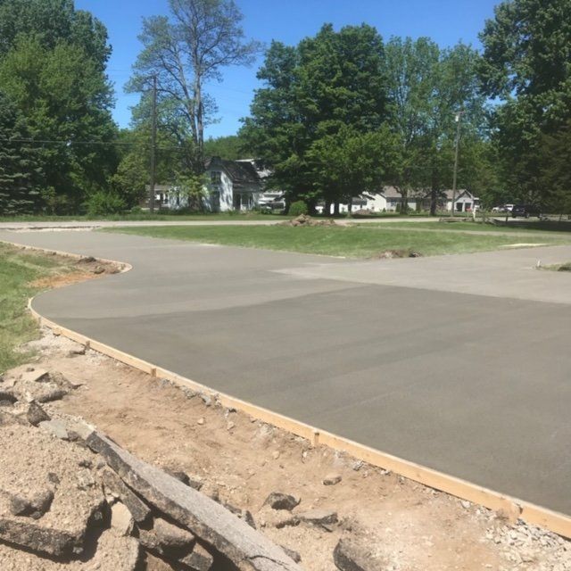 New Residential Drive Way ─ Sterling Heights, Mi ─ D’sano Concrete