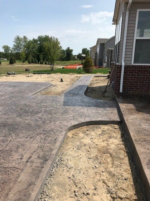 Outdoor Flooring ─ Sterling Heights, MI ─ D’Sano Concrete