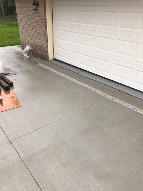 New Concrete Floor ─ Sterling Heights, MI ─ D’Sano Concrete