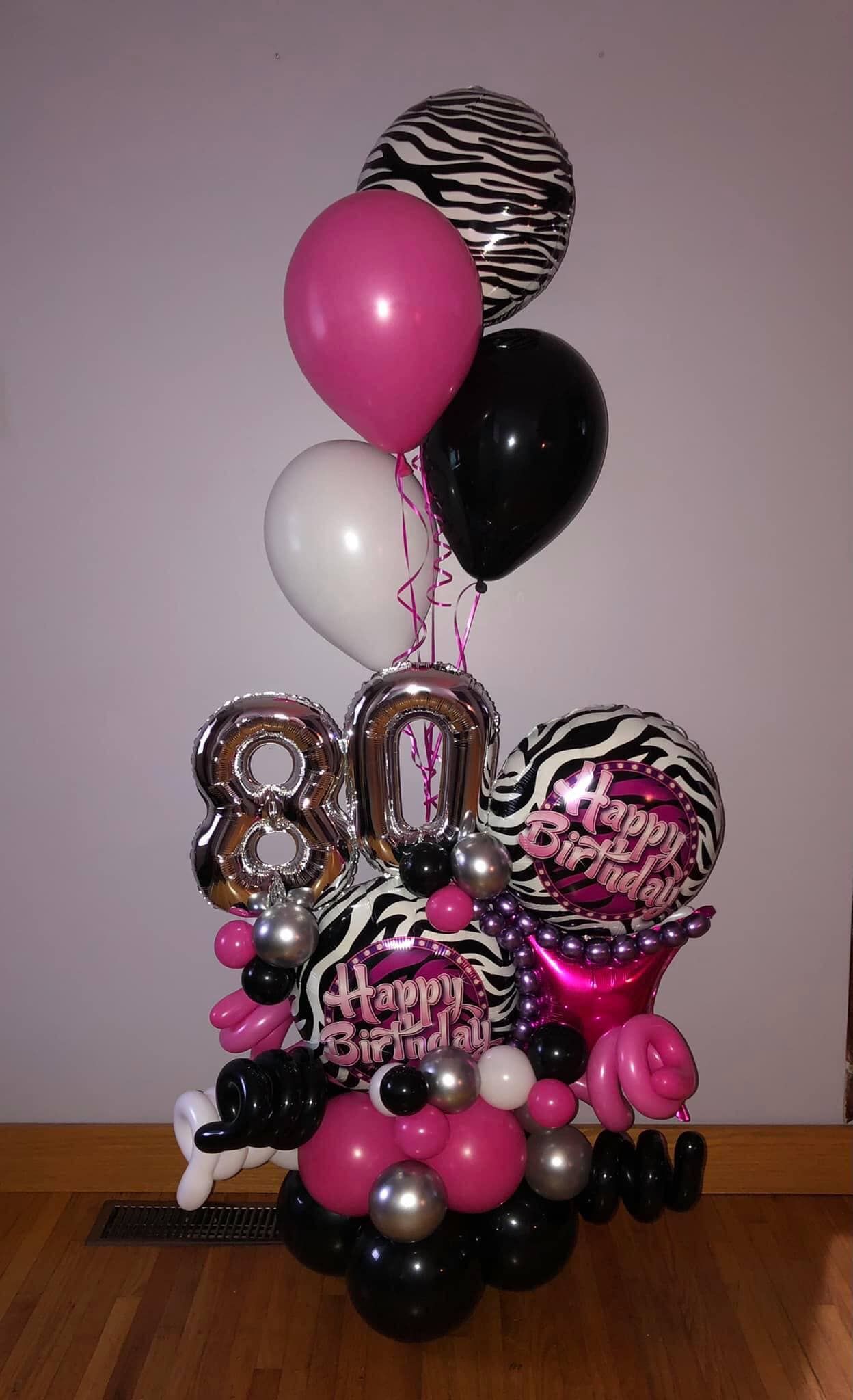 Balloon arrangement with