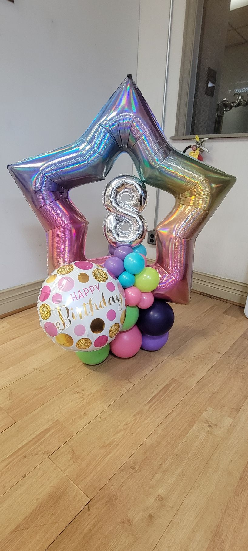 Balloon arrangement with an