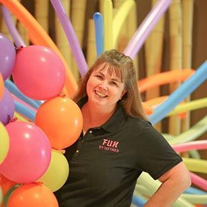 Owner, Jennifer Nyikos, of Fun By The Yard