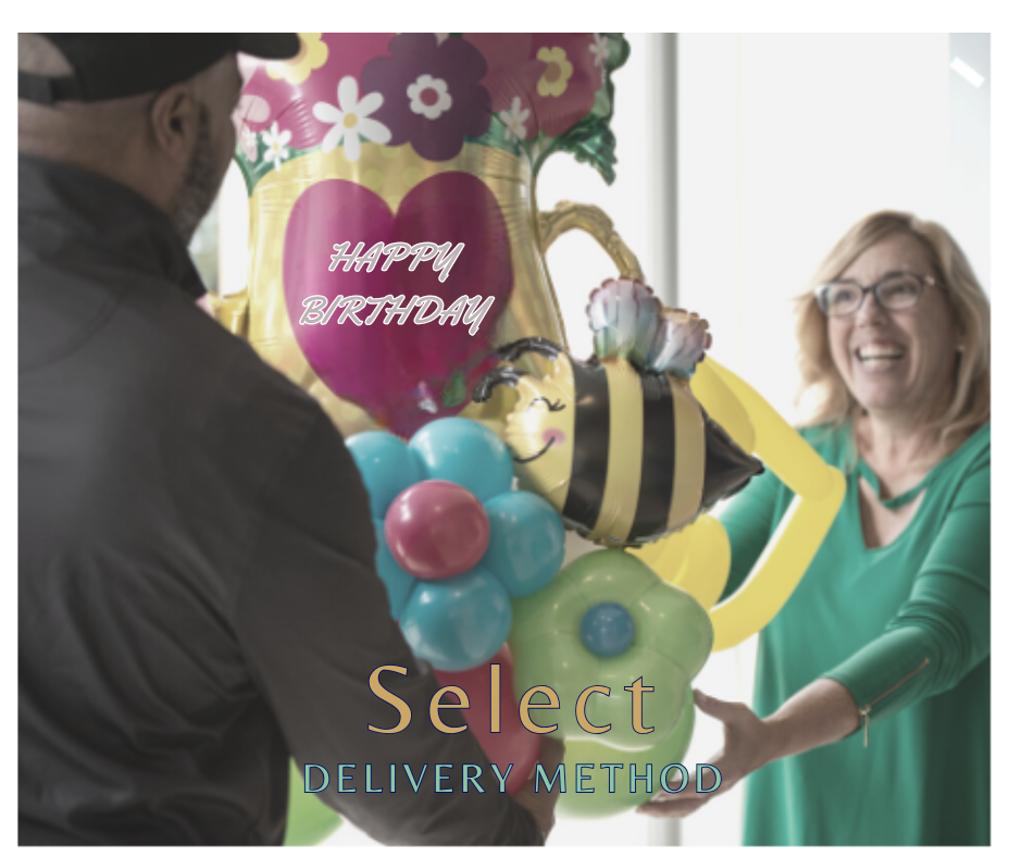 Balloon delivery in Granger Indiana from Fun By The yard