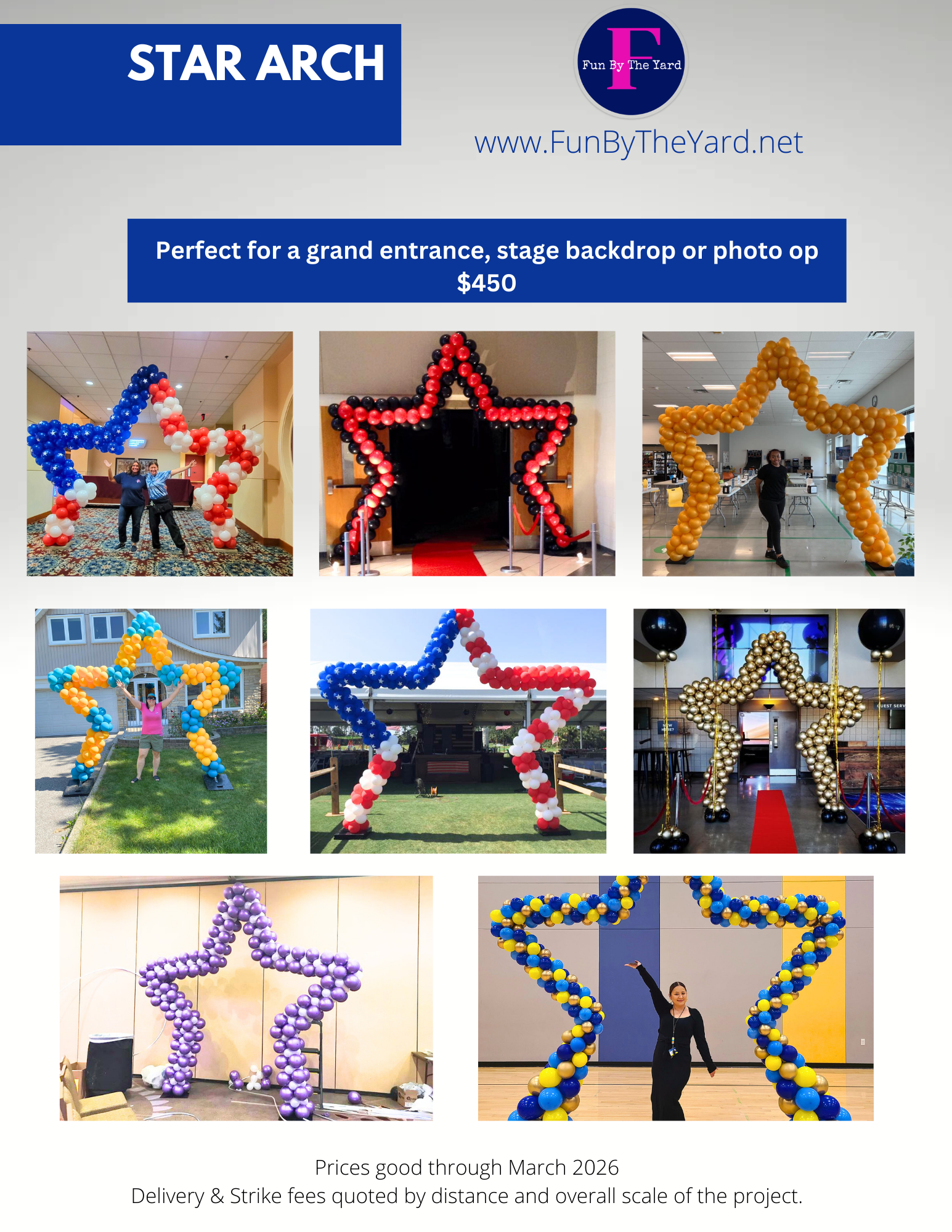 There are many different types of balloons for graduation.