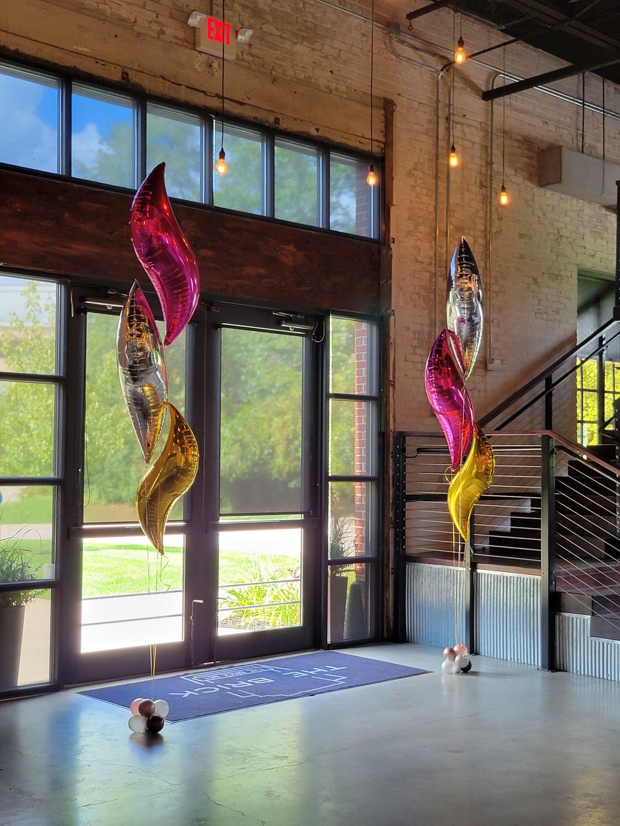 Helium balloons bouquets