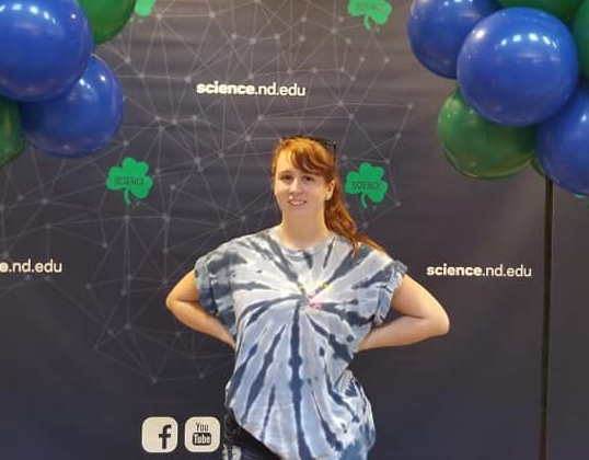 Notre Dame Balloon backdrop by lead design team Fun By The Yard