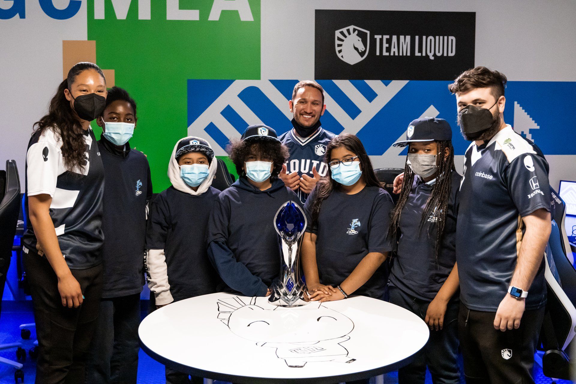 Meet Team Liquid Brazil  VALORANT Game Changers Championship 2022 