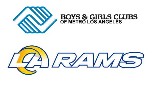 Boys & Girls Clubs of Metro Los Angeles Los Angeles Rams