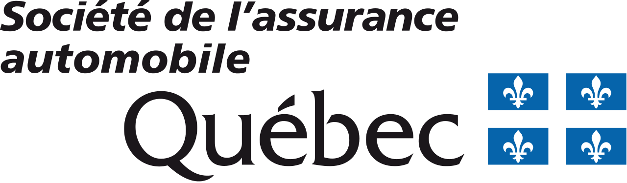 Un logo pour une entreprise appelée société de l'assurance automobile du québec