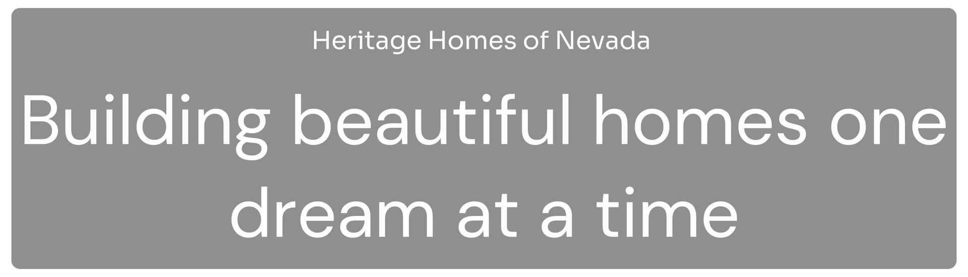 Heritage homes of nevada building beautiful homes one dream at a time