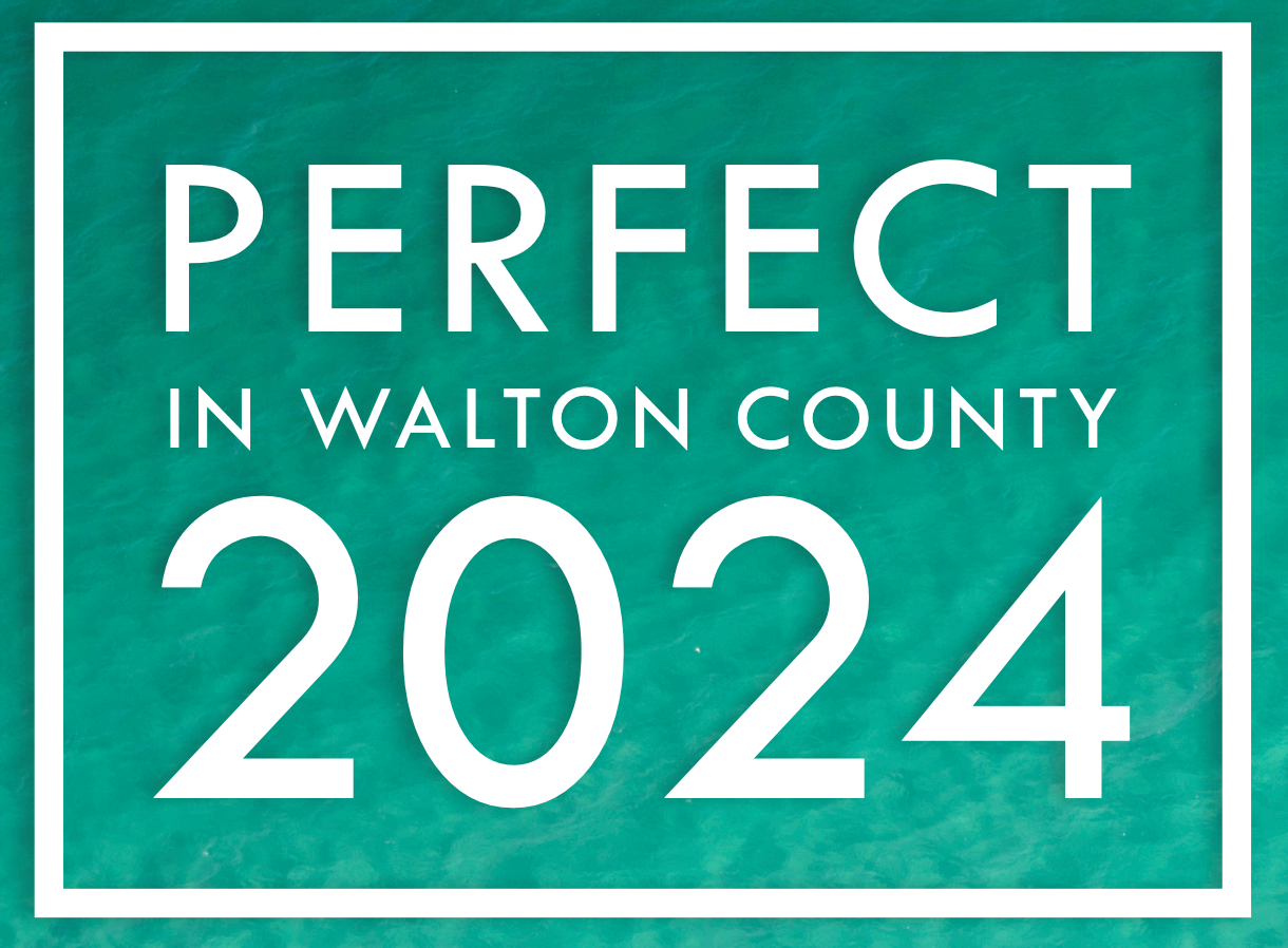A sign that says perfect in walton county 2024