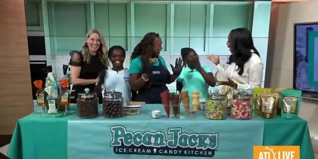 Back-to-School Ice Cream Soiree with Pecan Jacks