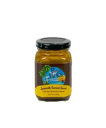 A jar of peanut butter on a white background.
