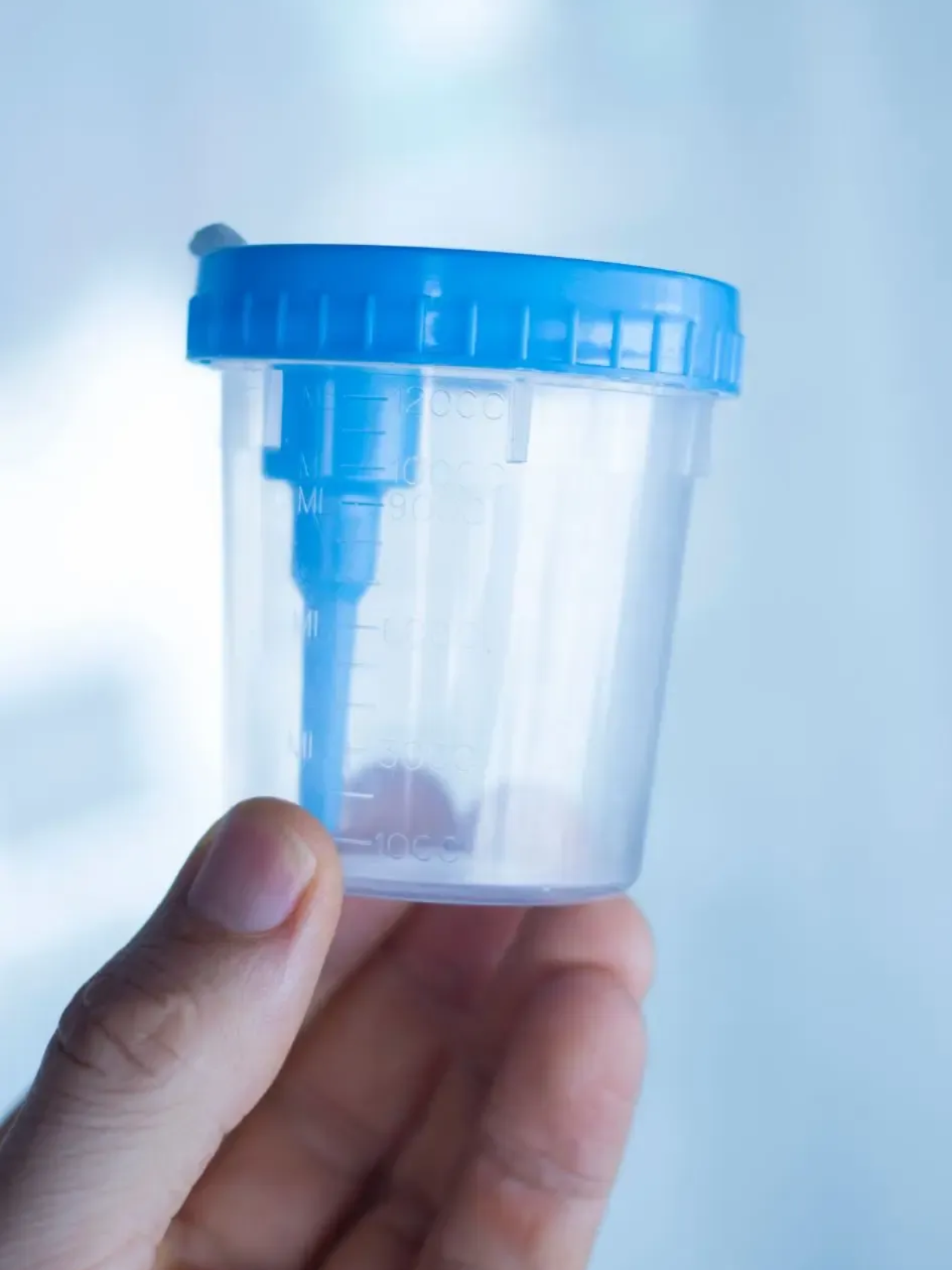 Doctor taking a patient's blood pressure with a stethoscope and cuff on their arm.