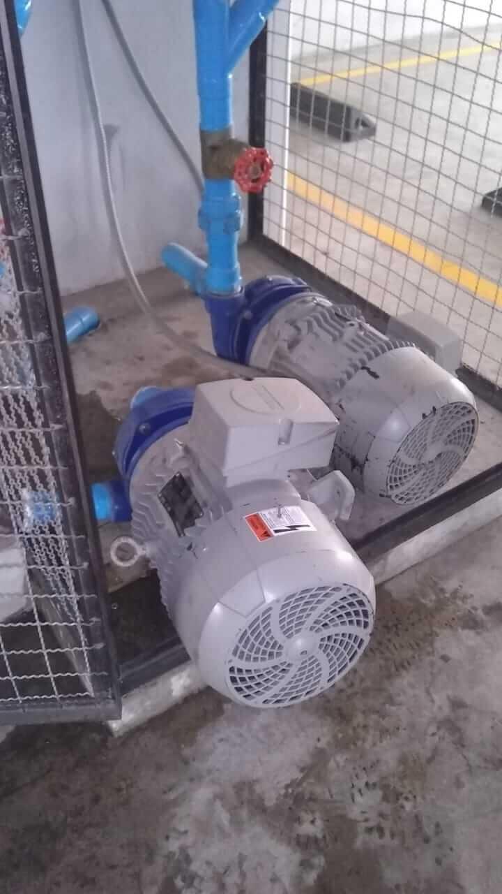 REPARACIÓN DE BOMBAS DE AGUA Y EMBOBINADO DE MOTORES  