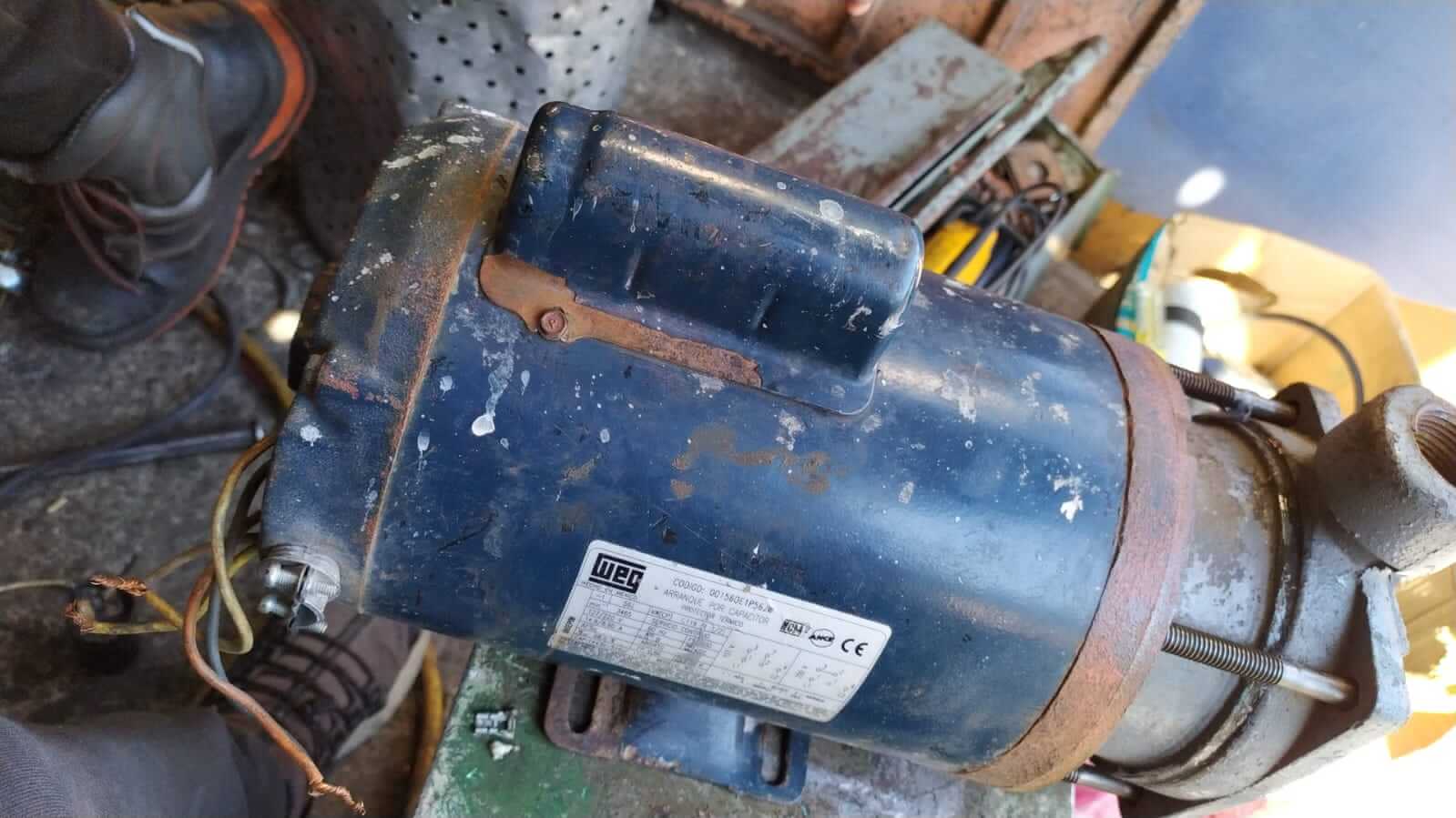 REPARACIÓN DE BOMBAS DE AGUA Y EMBOBINADO DE MOTORES  