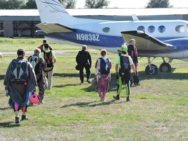 Falcon Skydiving Team | Skydive in Kansas City | Learn To Sky dive near Kansas City