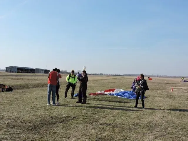 Pre game activities Kansas City