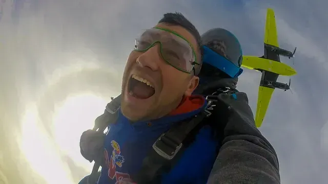 Thrill seeking Kansas City