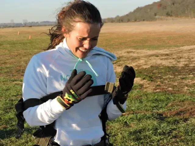 Family visiting Kansas City