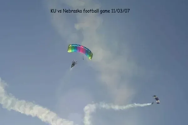 Skydiving lessons Kansas City