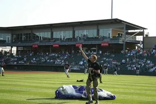 Freefall experience Kansas City