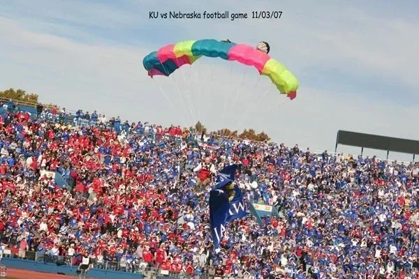 First time skydiving Kansas City