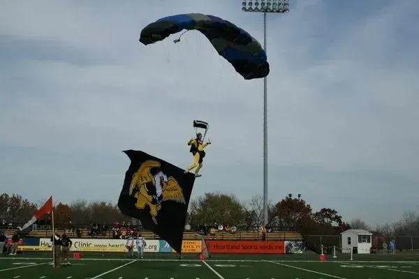 Licensed skydivers Kansas City