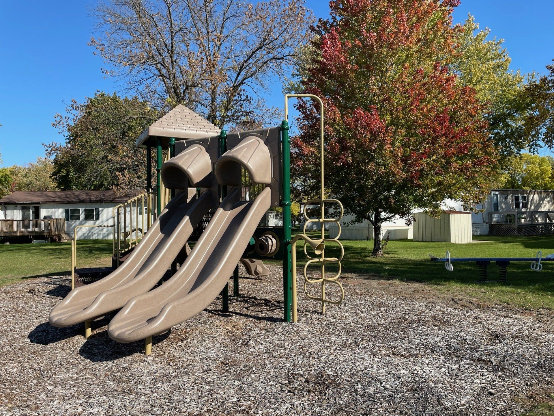 Old Orchard and Creekside Mobile Homes in Ames, Iowa