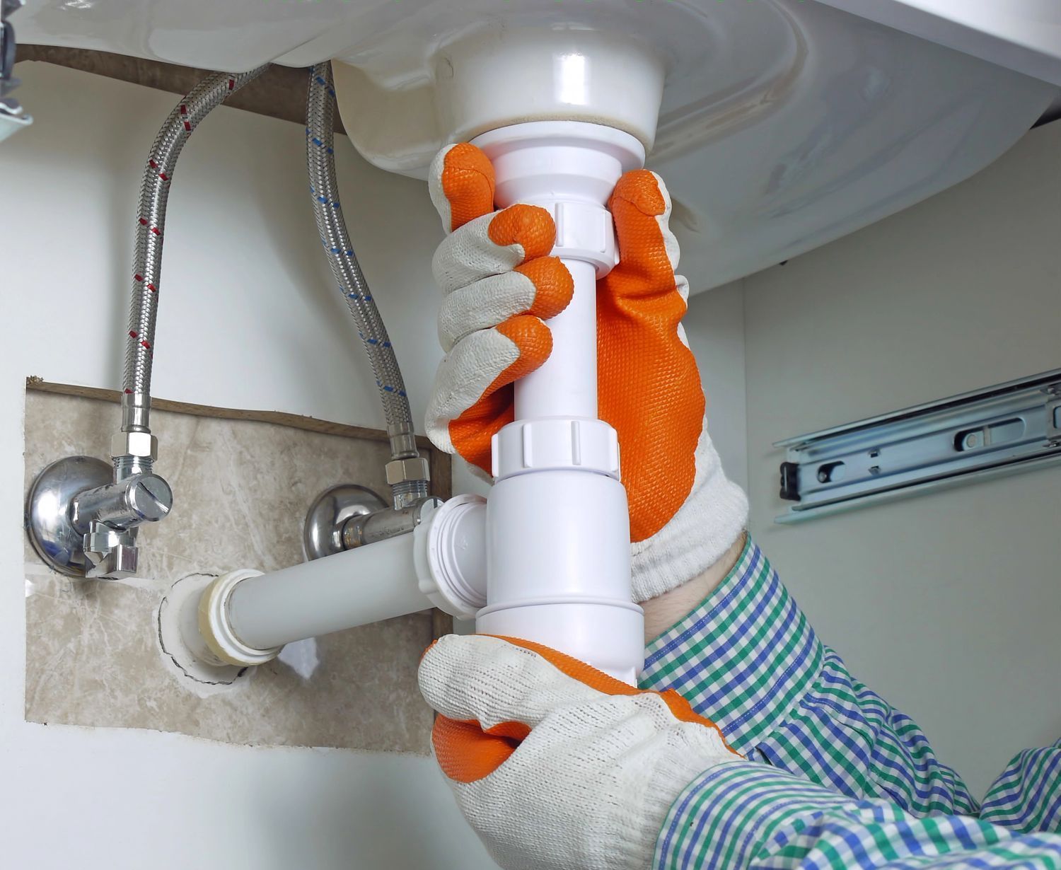 Kodin pienet putkityöt