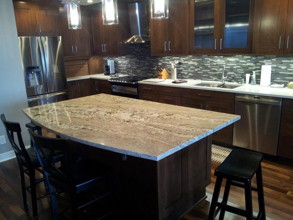 Kitchen Countertop — Ham Lake, MN — StoneworX LLC