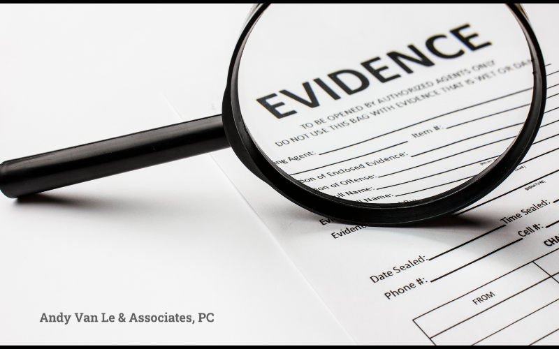 What Evidence Can Help Win a Personal Injury Claim?