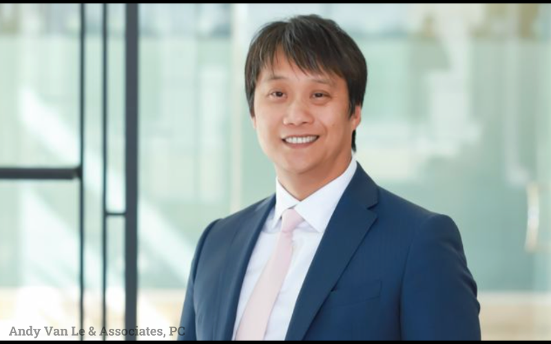 Andy Van Le personal injury attorney
