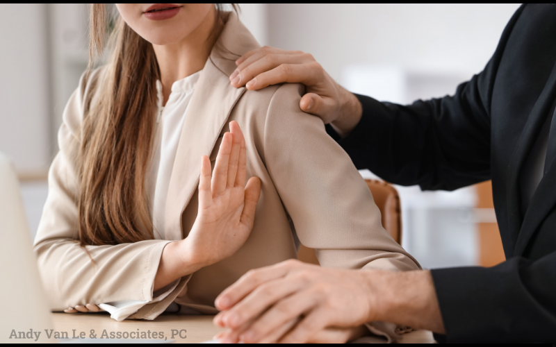 sexual harassment at work
