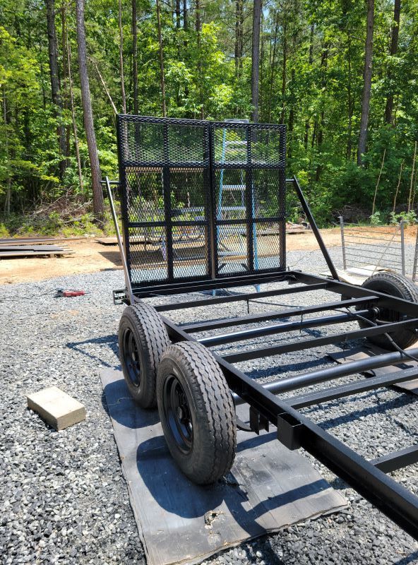 Repair Projects — Esmont, VA — QLP Welding Service LLC