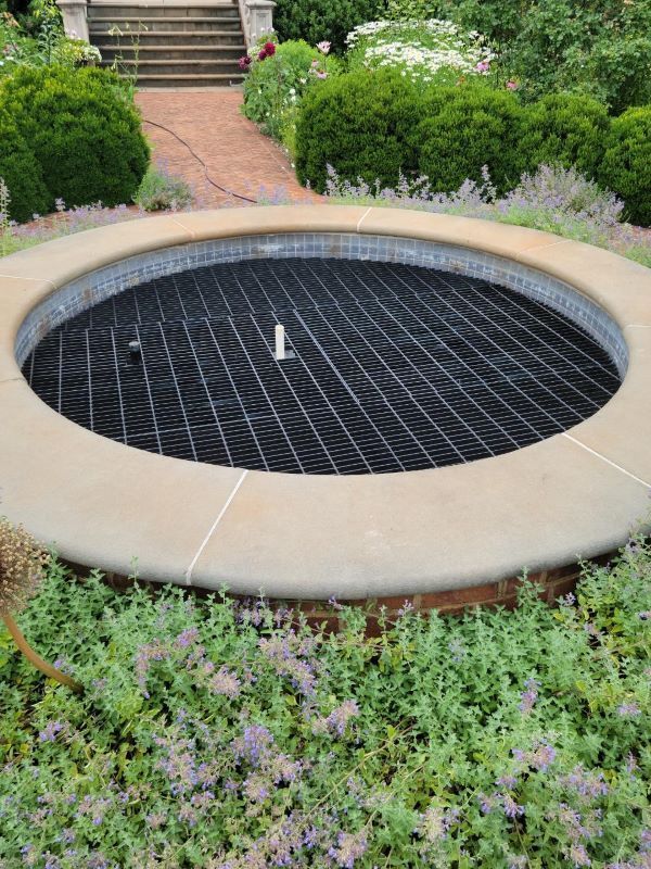 Metal Grid — Esmont, VA — QLP Welding Service LLC