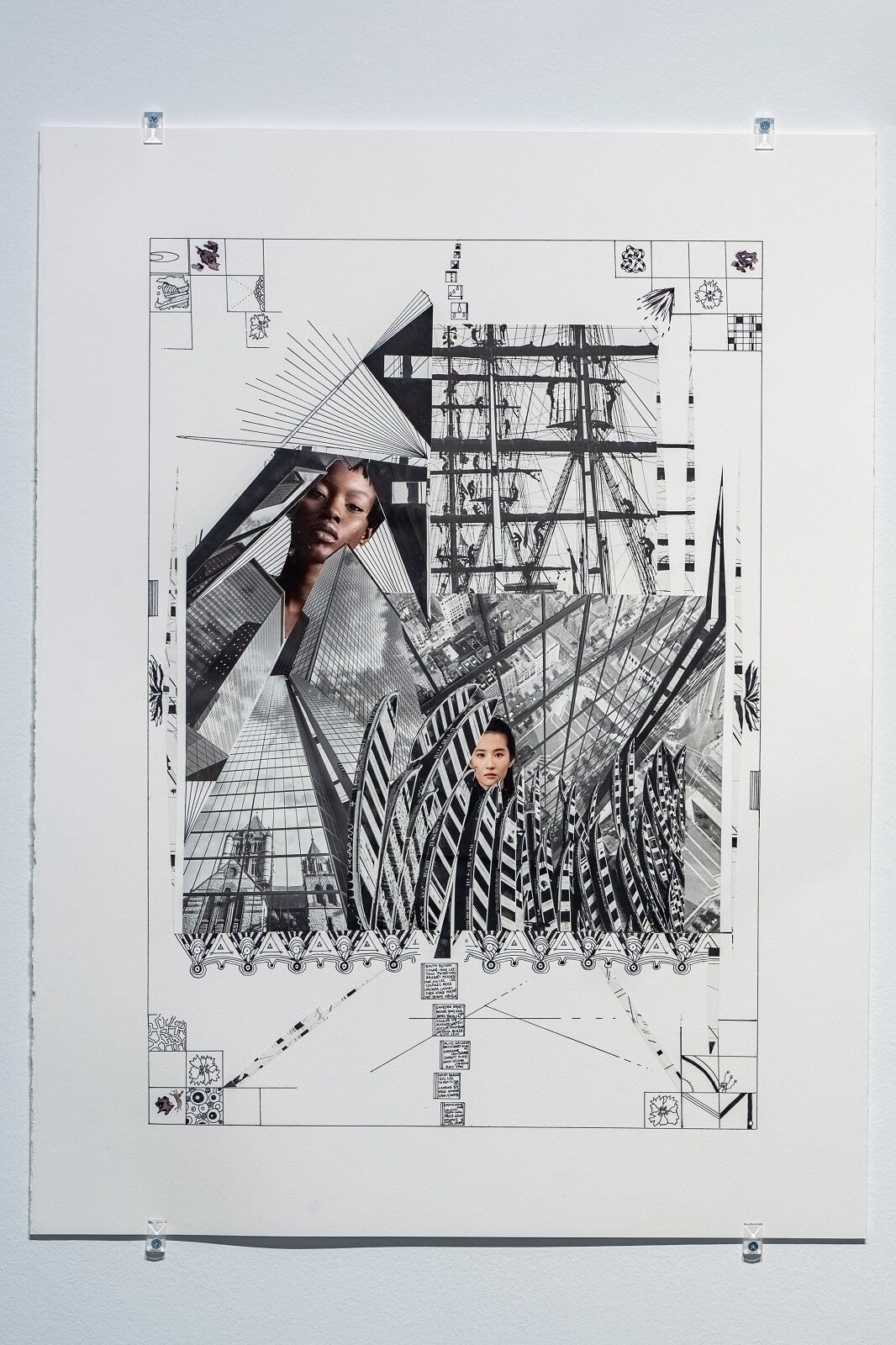 Interpreting Trappings 2021 by Hugh Atkins
