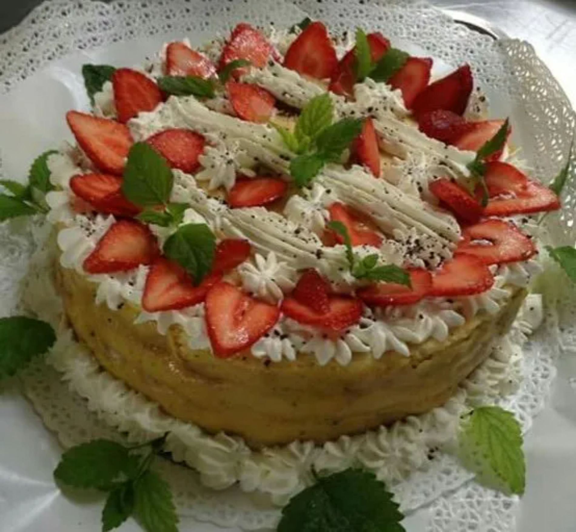 Torta alla frutta
