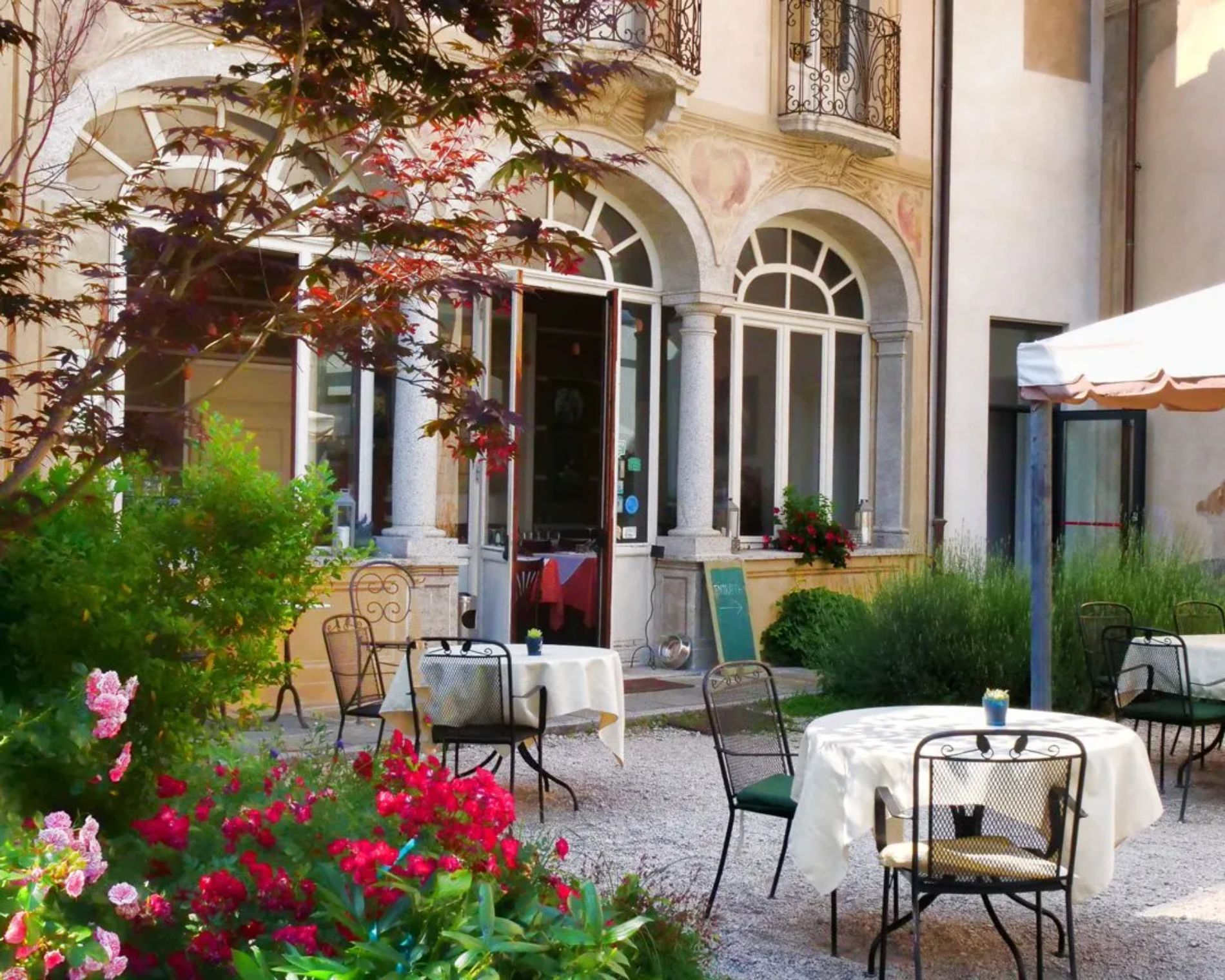 Locale romantico per cerimonie