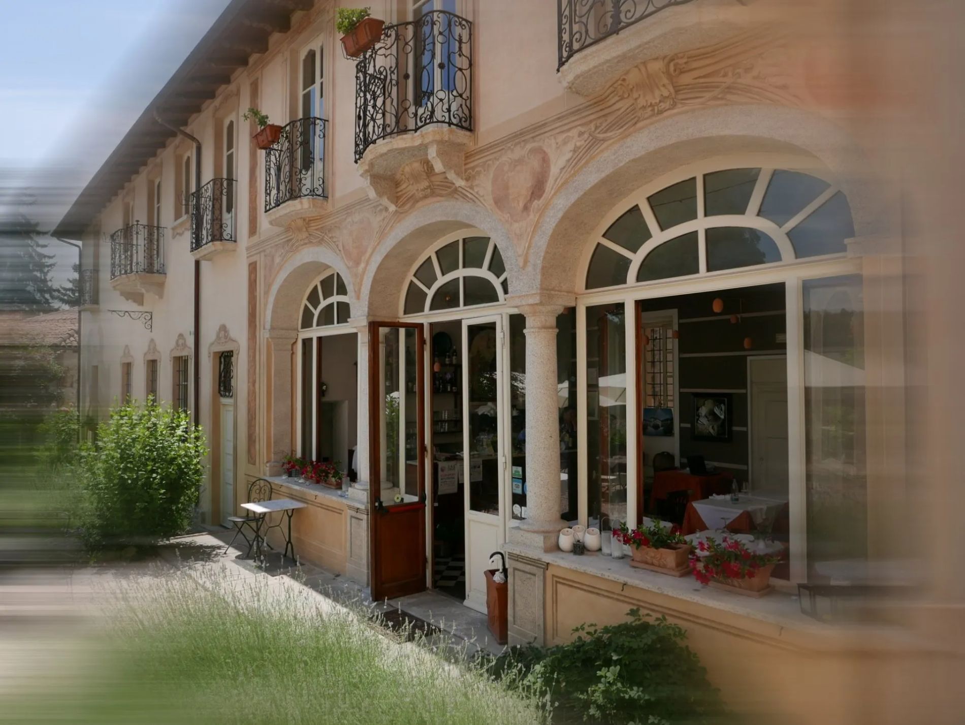 Locale romantico per cerimonie